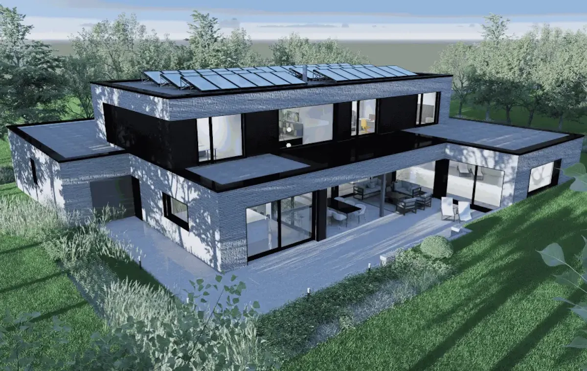 3D de bâtiments partimoniaux